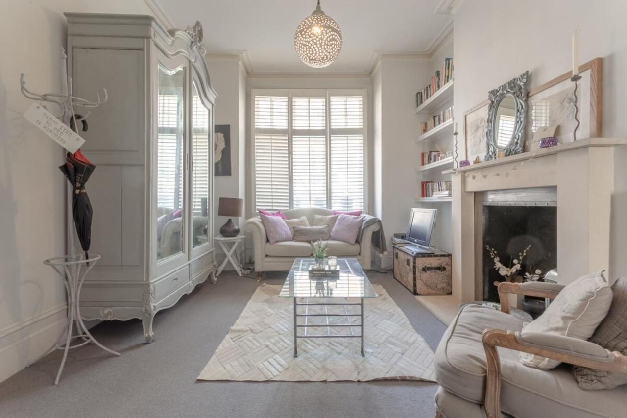 Stylish 1 Bed Apartment Near Battersea Park London Kültér fotó