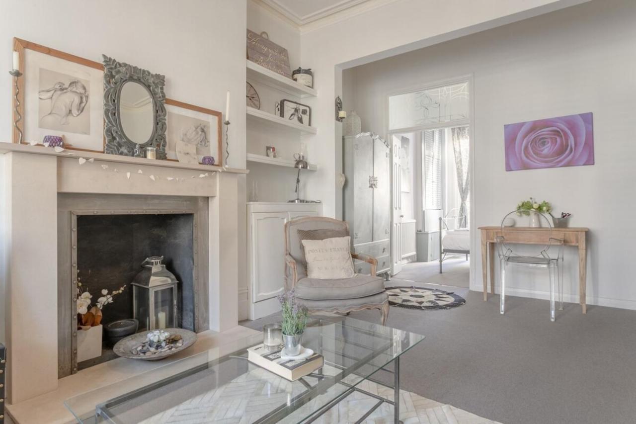 Stylish 1 Bed Apartment Near Battersea Park London Kültér fotó