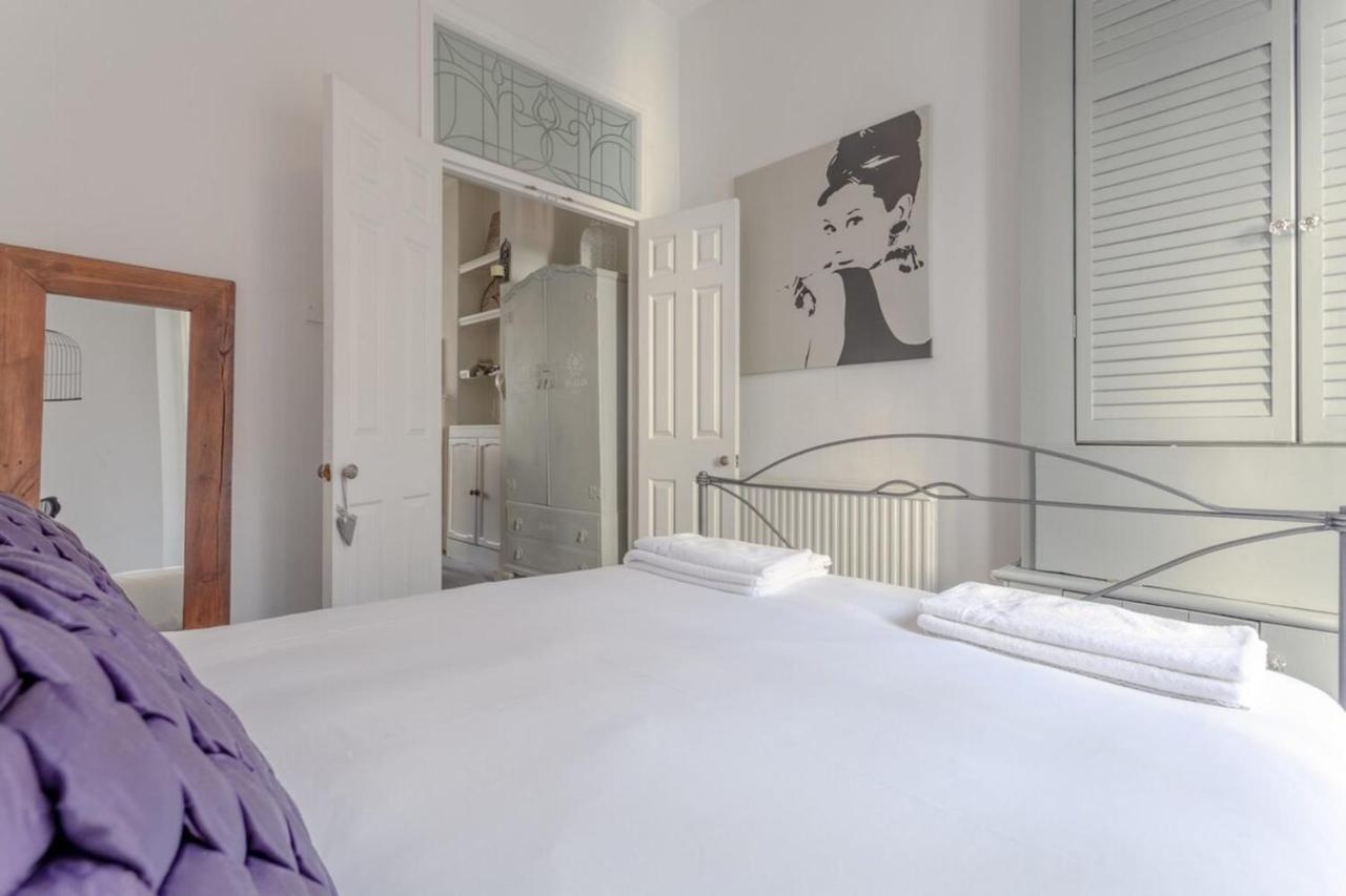 Stylish 1 Bed Apartment Near Battersea Park London Kültér fotó