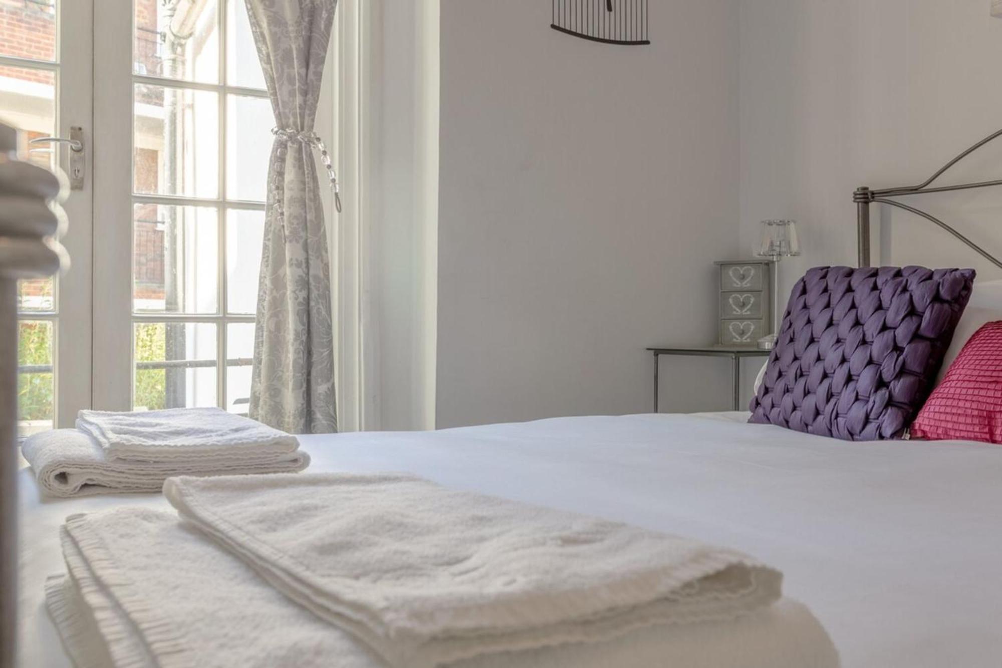 Stylish 1 Bed Apartment Near Battersea Park London Kültér fotó