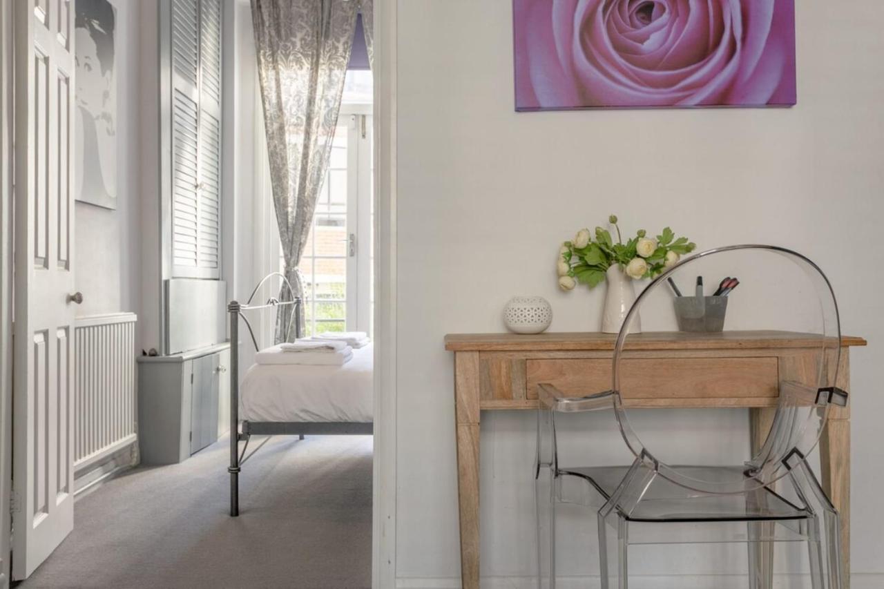 Stylish 1 Bed Apartment Near Battersea Park London Kültér fotó