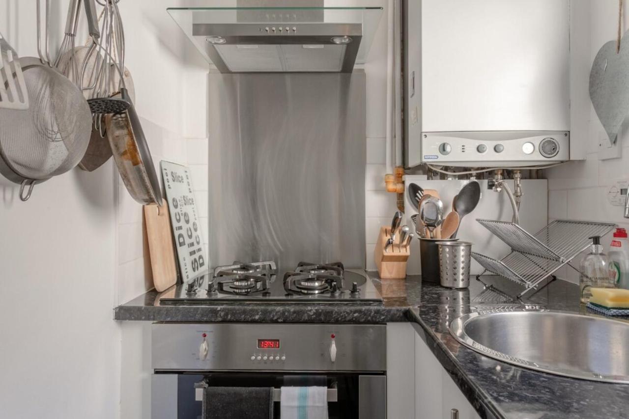 Stylish 1 Bed Apartment Near Battersea Park London Kültér fotó